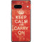 Keep Calm and Carry On Distressed Pixel Skins